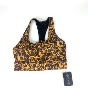 NWT Onzie Tortoise shell warrior sports bra M/L